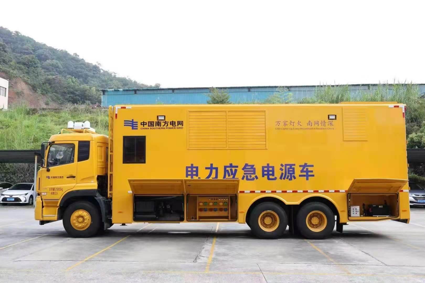 三更罗镇安康大型柴油发电机发电车UPS电源出租租赁